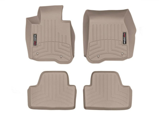 Kies-Motorsports WeatherTech WT FloorLiner - Front - Tan