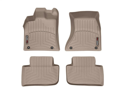 Kies-Motorsports WeatherTech WT FloorLiner - Front - Tan