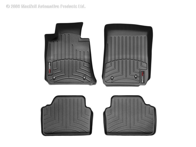 Kies-Motorsports WeatherTech WT FloorLiner - Rear - Blk Main image