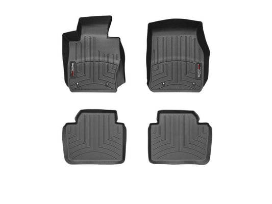 Kies-Motorsports WeatherTech WT FloorLiner - Rear - Blk