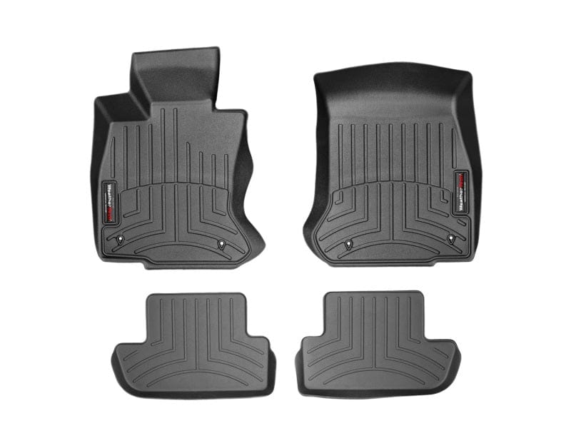 Kies-Motorsports WeatherTech WT FloorLiner - Rear - Blk