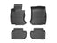 Kies-Motorsports WeatherTech WT FloorLiner - Rear - Blk