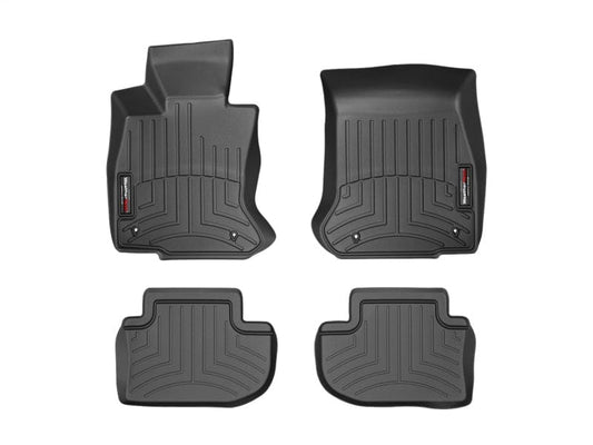 Kies-Motorsports WeatherTech WT FloorLiner - Rear - Blk