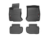 Kies-Motorsports WeatherTech WT FloorLiner - Rear - Blk