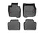 Kies-Motorsports WeatherTech WT FloorLiner - Rear - Blk