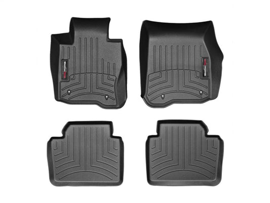 Kies-Motorsports WeatherTech WT FloorLiner - Rear - Blk
