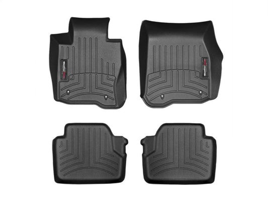 Kies-Motorsports WeatherTech WT FloorLiner - Rear - Blk