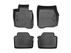 Kies-Motorsports WeatherTech WT FloorLiner - Rear - Blk