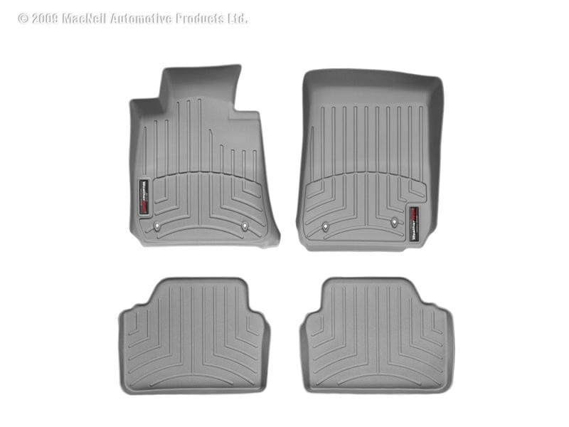 Kies-Motorsports WeatherTech WT FloorLiner - Rear - Grey