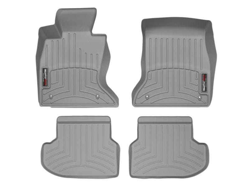 Kies-Motorsports WeatherTech WT FloorLiner - Rear - Grey Main image