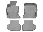 Kies-Motorsports WeatherTech WT FloorLiner - Rear - Grey