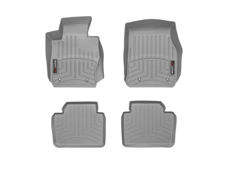 Kies-Motorsports WeatherTech WT FloorLiner - Rear - Grey