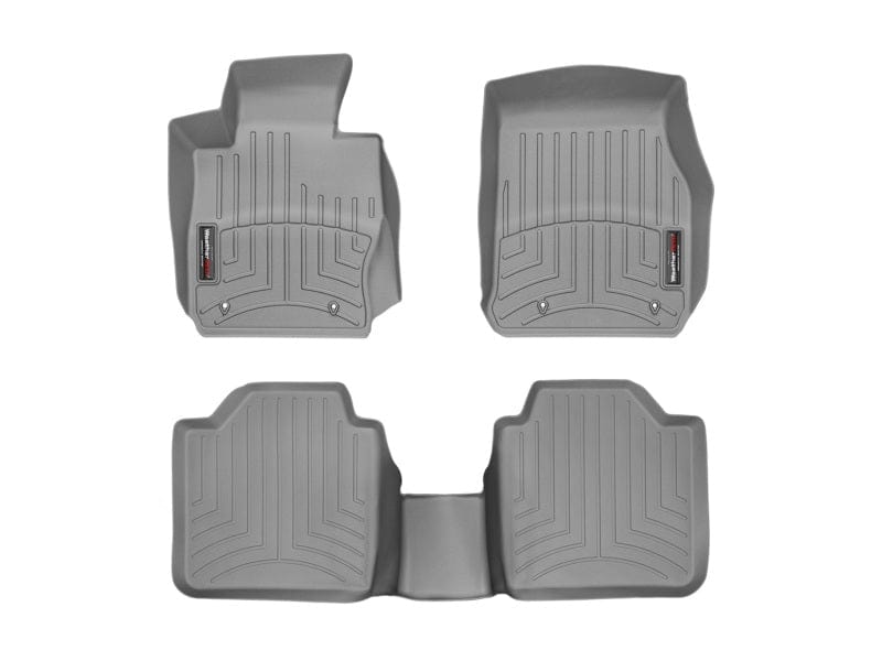 Kies-Motorsports WeatherTech WT FloorLiner - Rear - Grey Main image