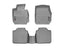 Kies-Motorsports WeatherTech WT FloorLiner - Rear - Grey