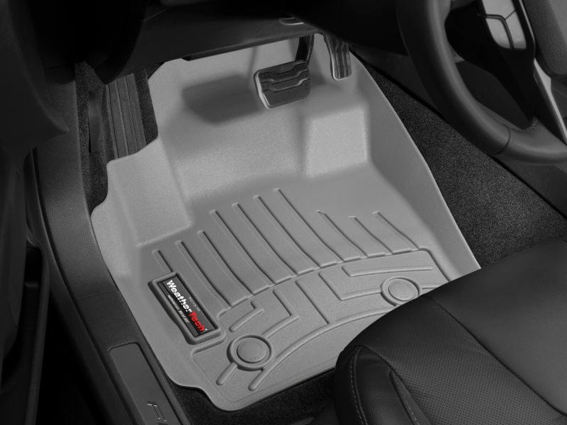 Kies-Motorsports WeatherTech WT FloorLiner - Rear - Grey