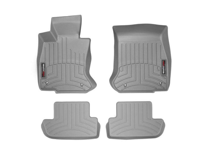 Kies-Motorsports WeatherTech WT FloorLiner - Rear - Grey