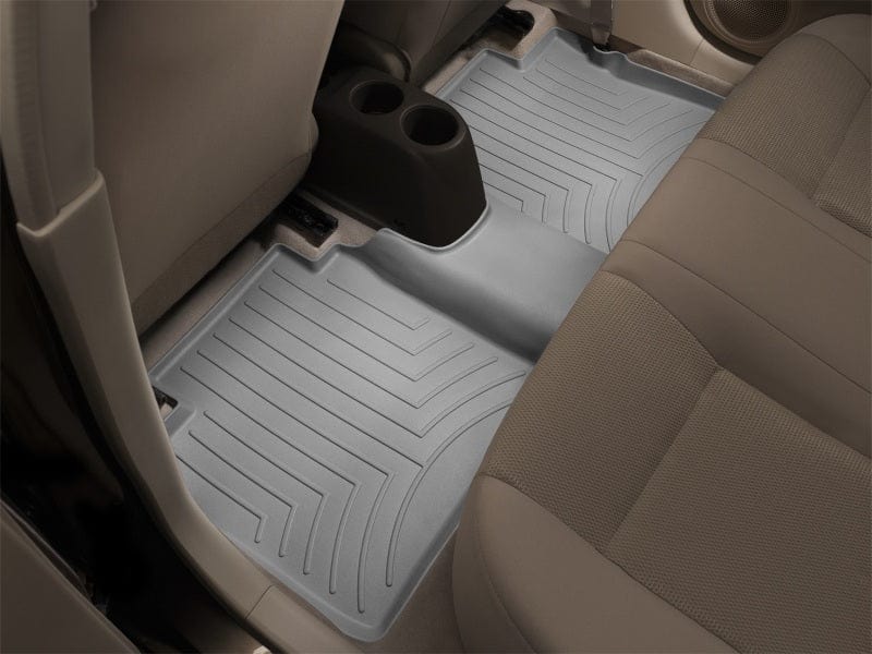 Kies-Motorsports WeatherTech WT FloorLiner - Rear - Grey Main image