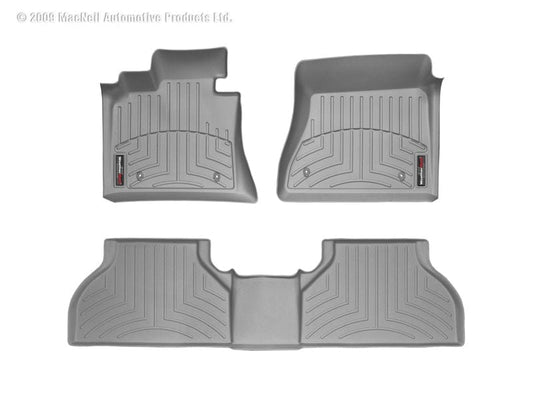 Kies-Motorsports WeatherTech WT FloorLiner - Rear - Grey