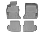 Kies-Motorsports WeatherTech WT FloorLiner - Rear - Grey