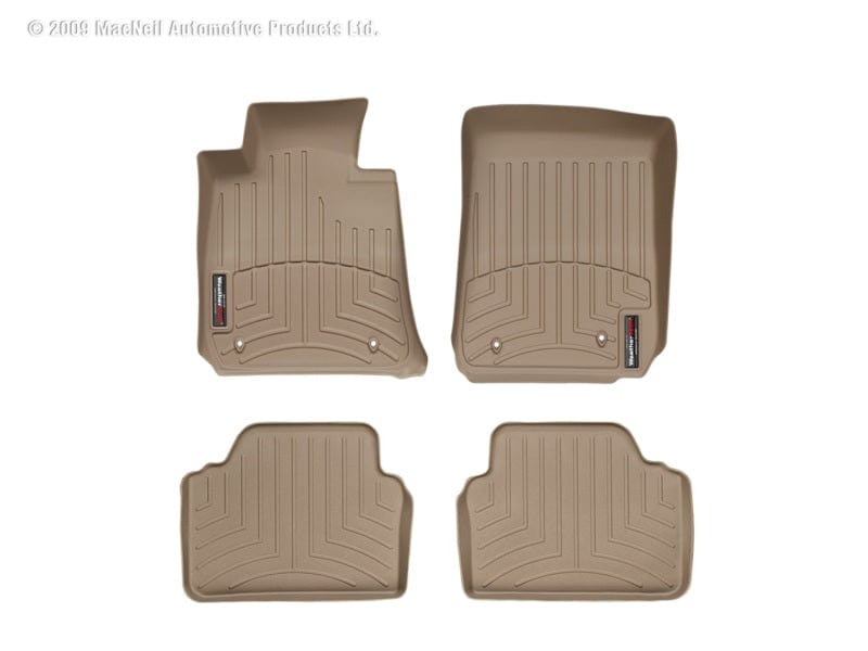 Kies-Motorsports WeatherTech WT FloorLiner - Rear - Tan Main image