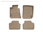 Kies-Motorsports WeatherTech WT FloorLiner - Rear - Tan