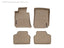 Kies-Motorsports WeatherTech WT FloorLiner - Rear - Tan