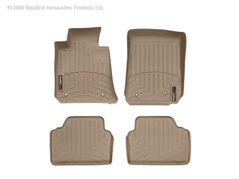WT FloorLiner - Rear - Tan Secondary image