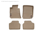Kies-Motorsports WeatherTech WT FloorLiner - Rear - Tan