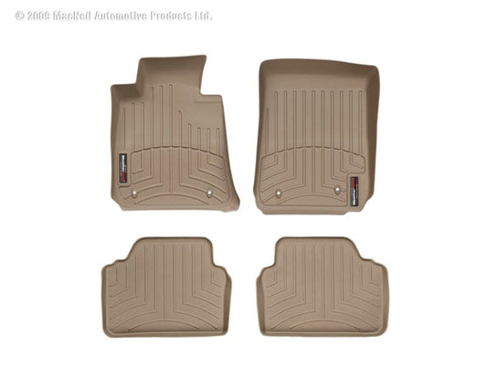 Kies-Motorsports WeatherTech WT FloorLiner - Rear - Tan