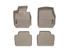 Kies-Motorsports WeatherTech WT FloorLiner - Rear - Tan