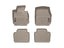 Kies-Motorsports WeatherTech WT FloorLiner - Rear - Tan