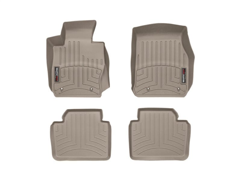 Kies-Motorsports WeatherTech WT FloorLiner - Rear - Tan