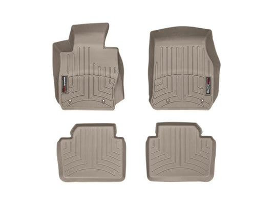 Kies-Motorsports WeatherTech WT FloorLiner - Rear - Tan