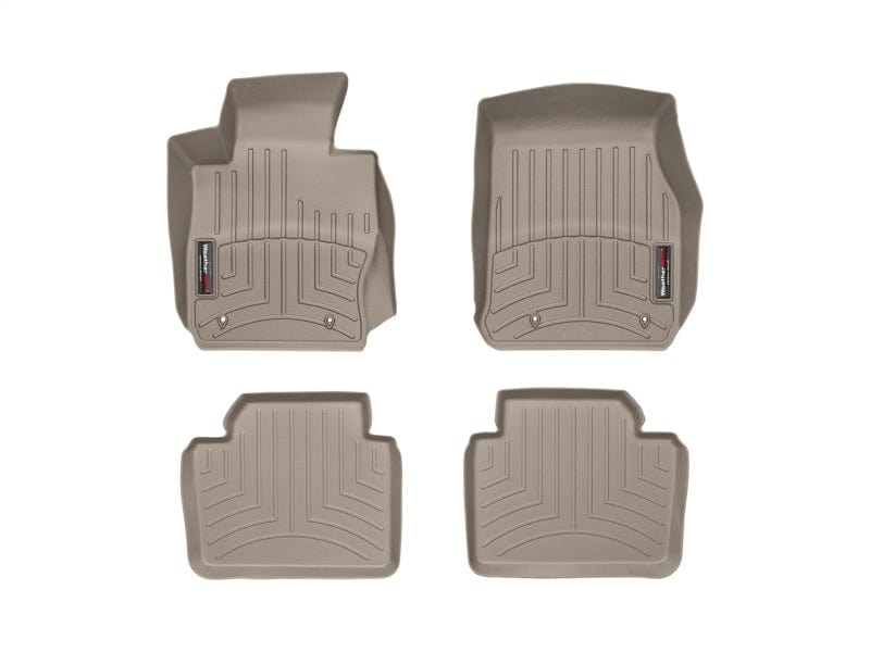 Kies-Motorsports WeatherTech WT FloorLiner - Rear - Tan