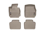Kies-Motorsports WeatherTech WT FloorLiner - Rear - Tan