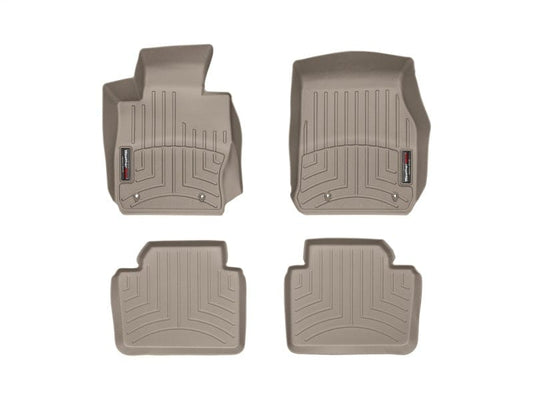 Kies-Motorsports WeatherTech WT FloorLiner - Rear - Tan