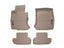 Kies-Motorsports WeatherTech WT FloorLiner - Rear - Tan