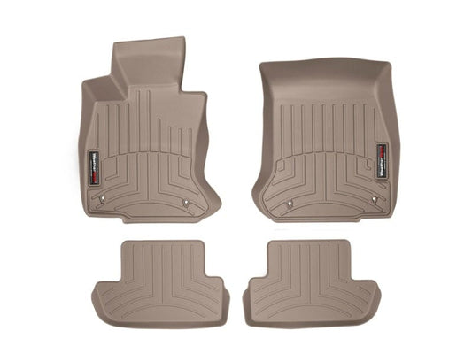 Kies-Motorsports WeatherTech WT FloorLiner - Rear - Tan