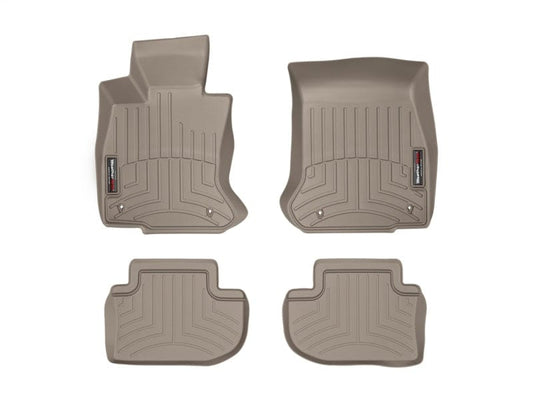 Kies-Motorsports WeatherTech WT FloorLiner - Rear - Tan