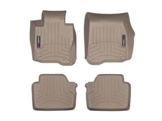 Kies-Motorsports WeatherTech WT FloorLiner - Rear - Tan