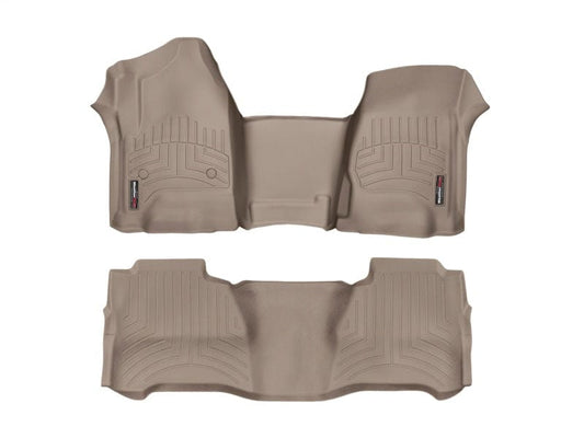 Kies-Motorsports WeatherTech WT FloorLiner - Rear - Tan