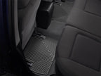 Kies-Motorsports WeatherTech WT Rubber Mats - Front - Blk
