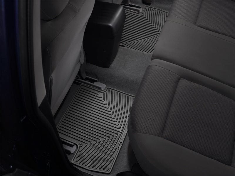 Kies-Motorsports WeatherTech WT Rubber Mats - Front - Blk
