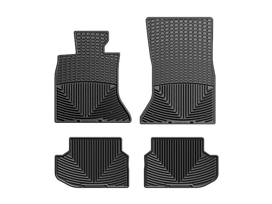 Kies-Motorsports WeatherTech WT Rubber Mats - Front - Blk