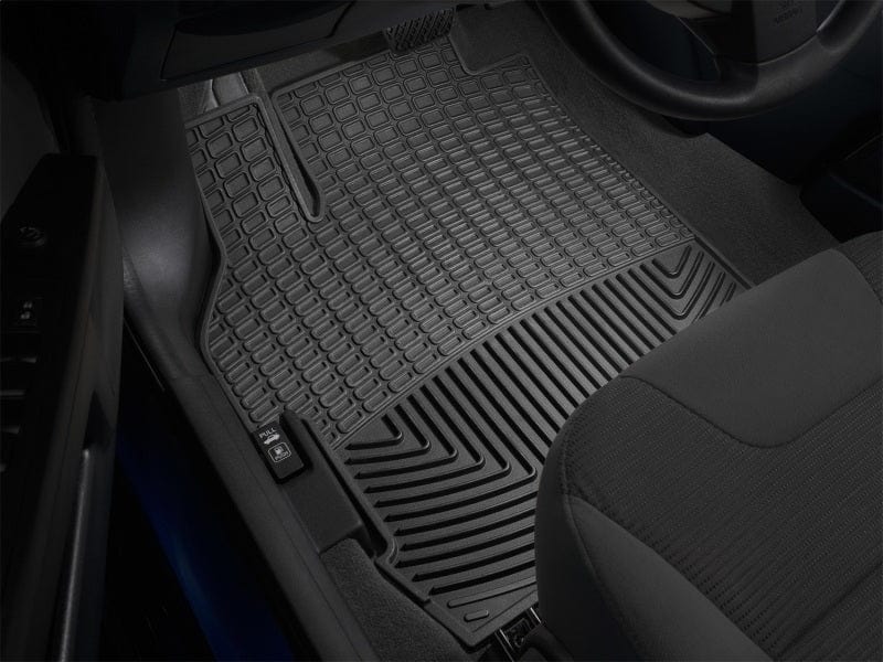 Kies-Motorsports WeatherTech WT Rubber Mats - Front - Blk