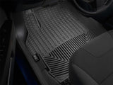 Kies-Motorsports WeatherTech WT Rubber Mats - Front - Blk