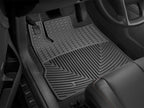 Kies-Motorsports WeatherTech WT Rubber Mats - Front - Blk