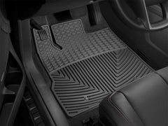 Kies-Motorsports WeatherTech WT Rubber Mats - Front - Blk