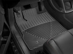 Kies-Motorsports WeatherTech WT Rubber Mats - Front - Blk