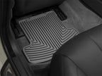 Kies-Motorsports WeatherTech WT Rubber Mats - Front - Blk